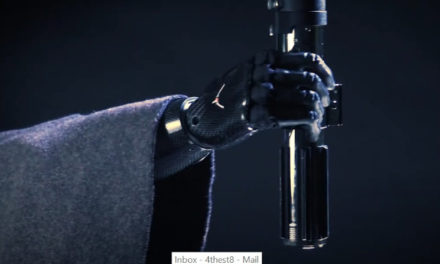 Bionic Hand Startup Posts “May the Fourth” Video
