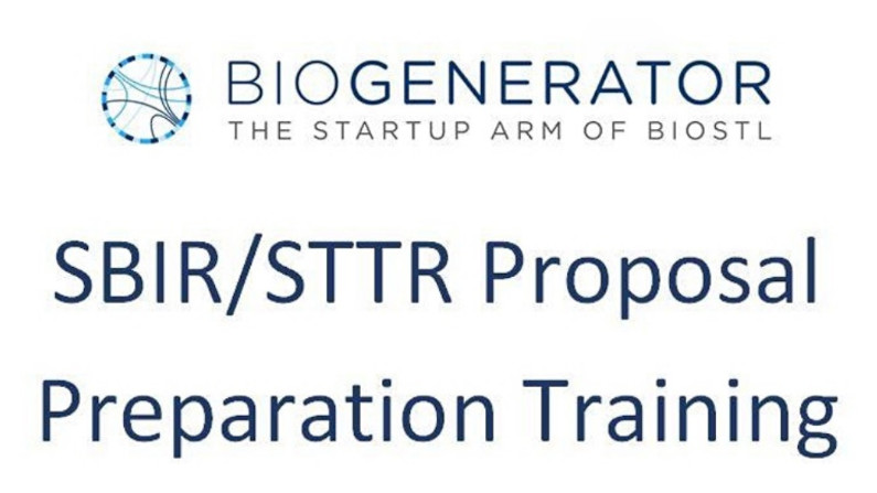 BioGenerator SBIR/STTR Proposal Preparation Workshop