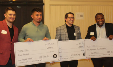 $3800 Awarded at OPO Startups Pitch Competition