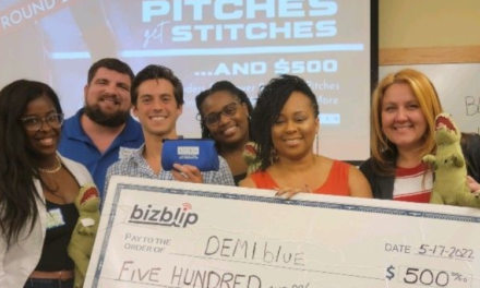 DEMIblue wins Pitches Get Stitches