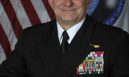 Vice Admiral Sharp takes helm at NGIS