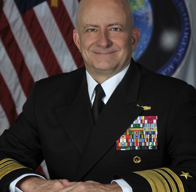 Vice Admiral Sharp takes helm at NGIS