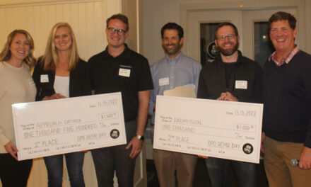 $3500 Awarded at OPO Startups Demo Day