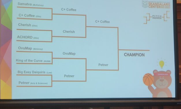 WUSTL Pitch Madness winners!