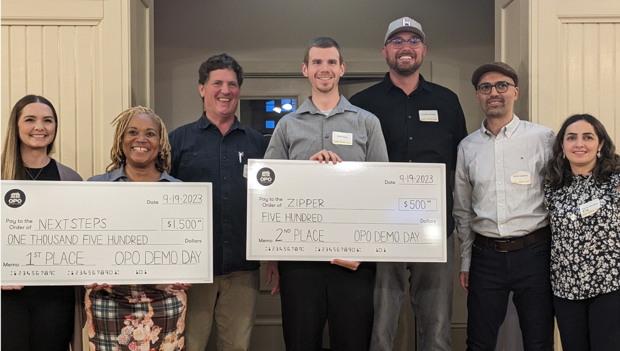 OPO Startups Demo Day Pitch Winners! (everyone)
