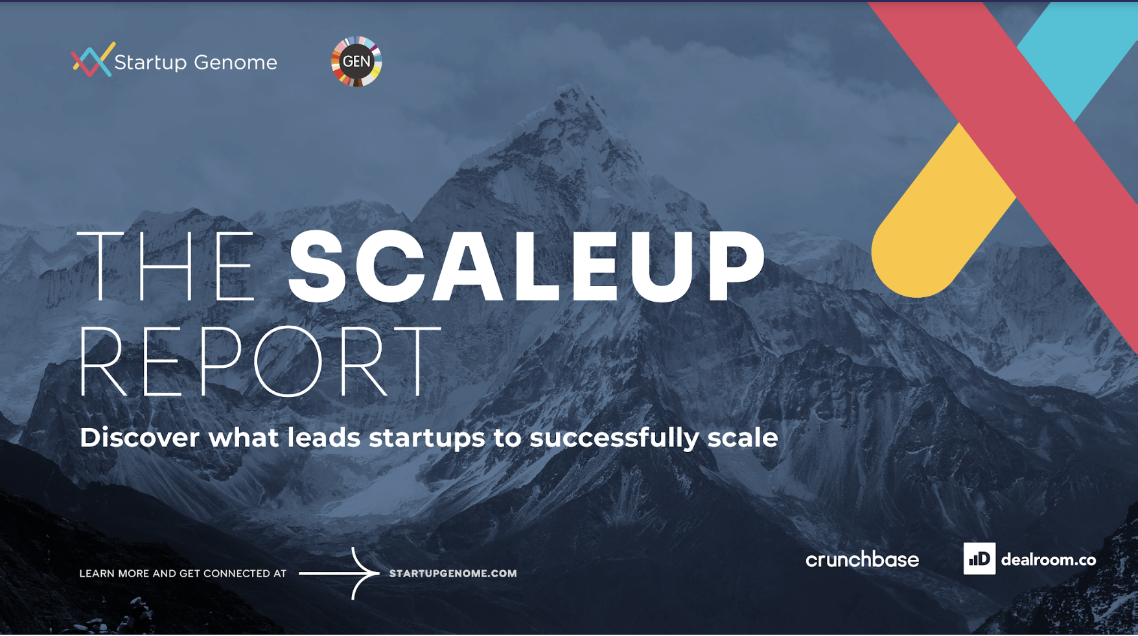 Startup ‘Scale Up’ Report