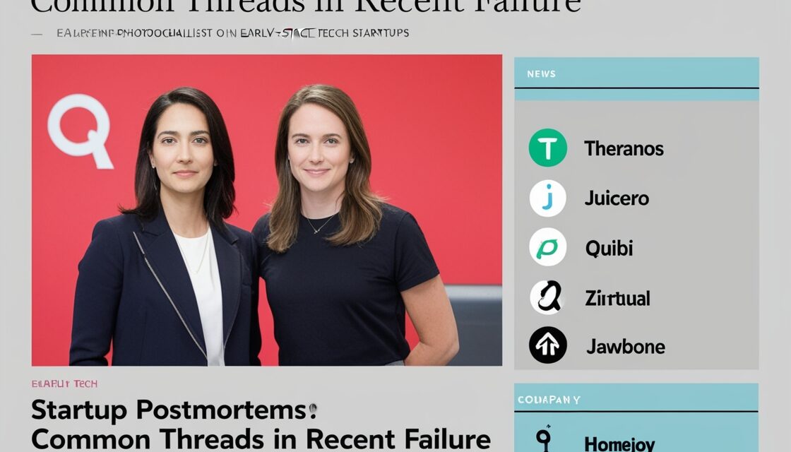 Startup Postmortems: Common Threads in Recent Failures