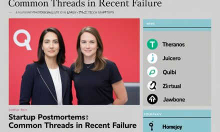 Startup Postmortems: Common Threads in Recent Failures