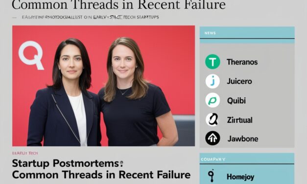 Startup Postmortems: Common Threads in Recent Failures