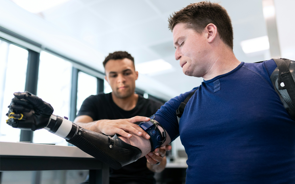 Prosthetics Startup Wins Proof of Concept Award