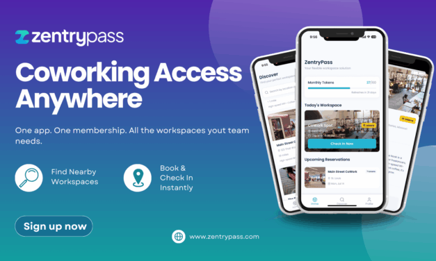 Zentry Pass Launches Mobile App for Flexible Workspace Access